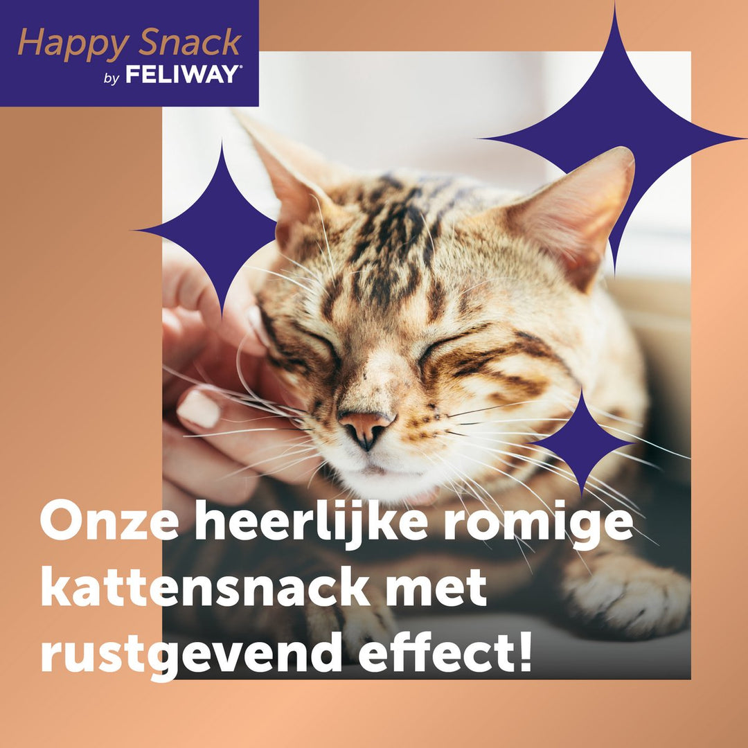 Feliway Happy Snack Kip 24 stuks rustgevende snack