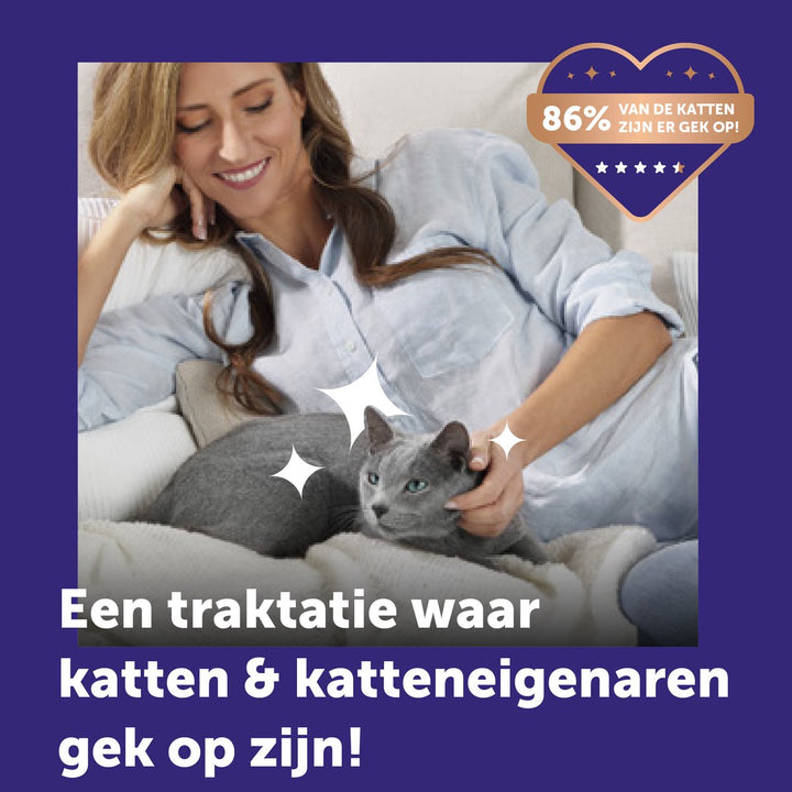 Feliway Happy Snack Kip 24 stuks rustgevende traktatie