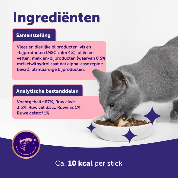 Feliway Happy Snack Zalm samenstelling