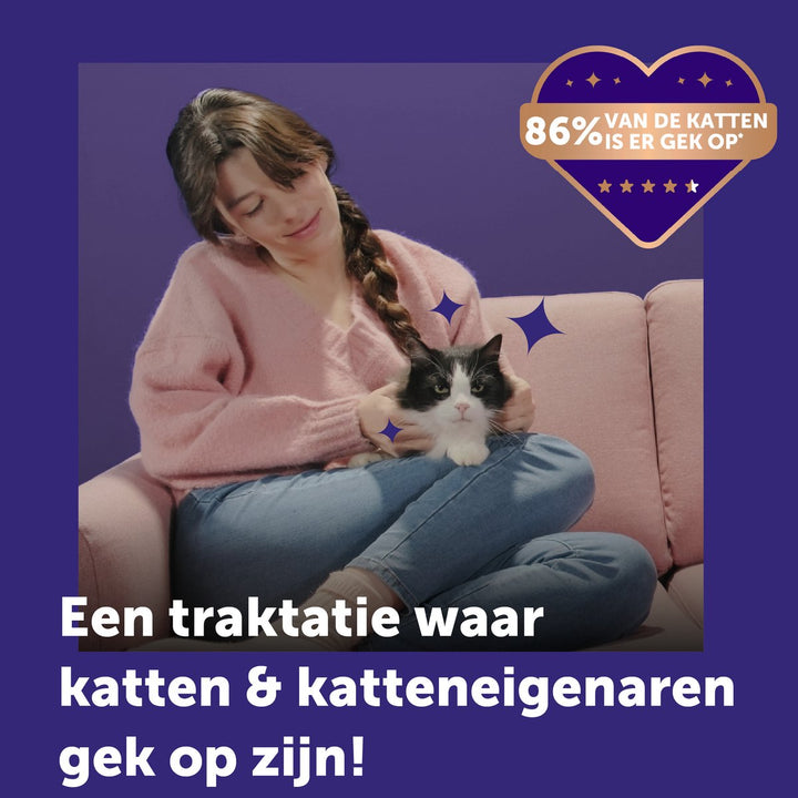 Feliway Happy Snack Zalm rustgevende traktatie