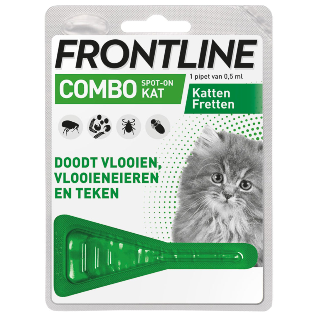 Frontline Combo Kitten