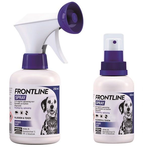 Frontline Spray voor Honden en Katten