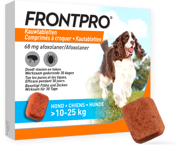 Frontpro Ontworming Hond 10 tot 25 kg