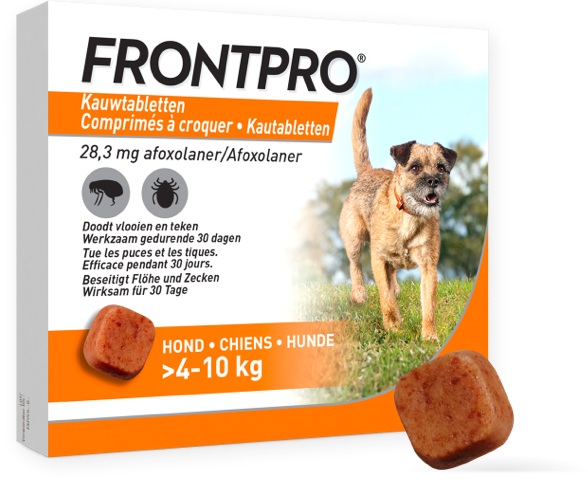 Frontpro Ontworming Hond 4 tot 10 kg