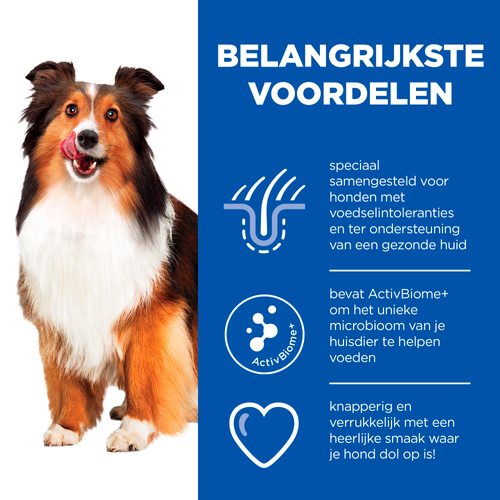 Hill's Hypoallergenic Treats Hondensnack Voordelen