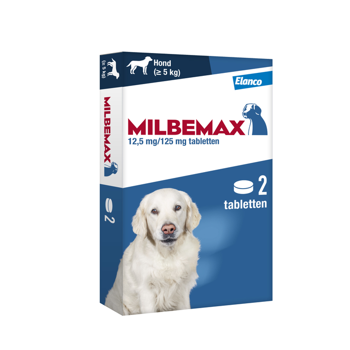 Milbemax Grote Hond 2 tabletten
