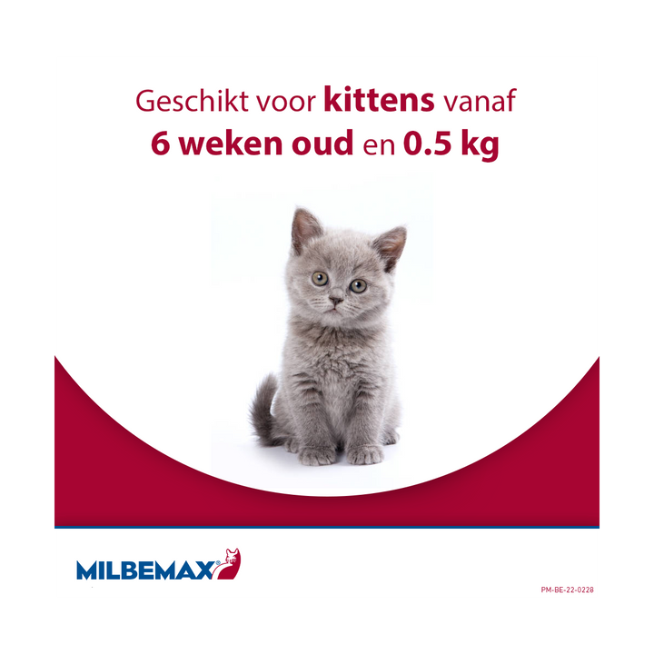 Milbemax Kat geschikt voor kittens