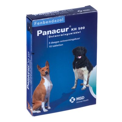 Panacur 500 mg voor grote honden