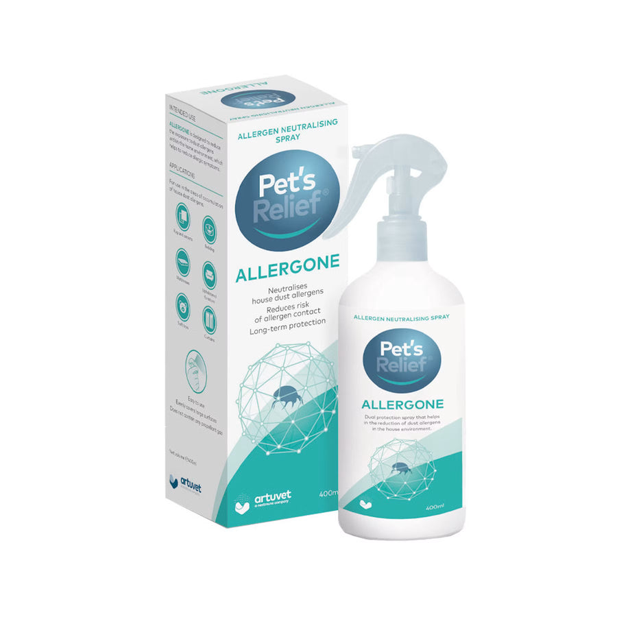 Pet's Relief Allergone voor Honden tegen Huisstofmijt