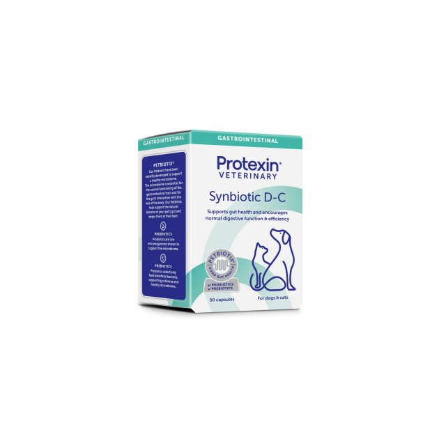 Protexin Synbiotic D-C zijkant
