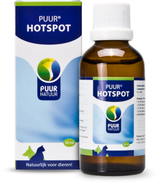 PUUR Hotspot 50 ML voor honden en katten