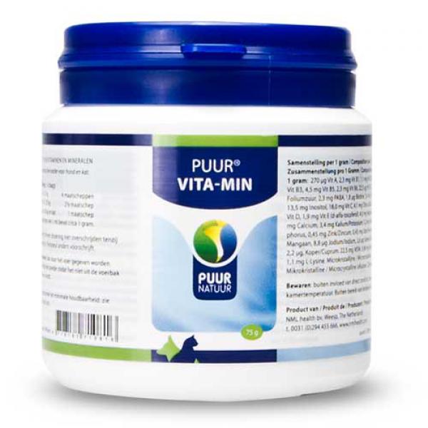 PUUR Vita Min 75 g voorkant