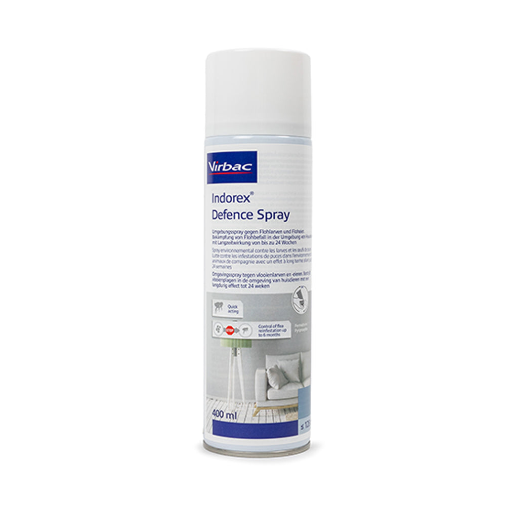 Virbac Indorex Defense Spray tegen Vlooien