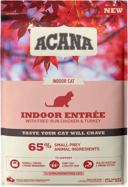Acana Indoor Entree Kattenbrokjes Voorkant Verpakking