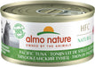 Almo Nature HFC Tonijn Stille Oceaan Kattenvoer Voorkant Verpakking