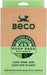 Voorkant verpakking van Beco Hondenpoepzakjes met Handvaten, 120 Stuks
