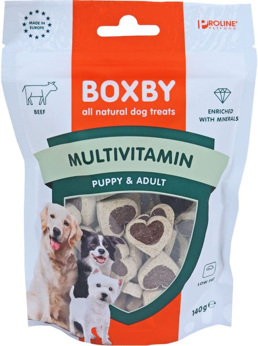 Boxby Multivitamin Hondensnack Voorkant Verpakking