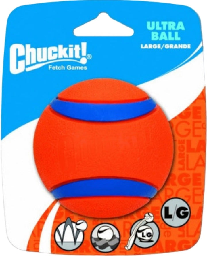 Chuckit Ultra Ball Voorkant Verpakking L