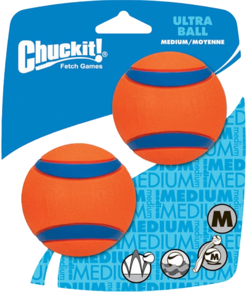Chuckit Ultra Ball Voorkant Verpakking M