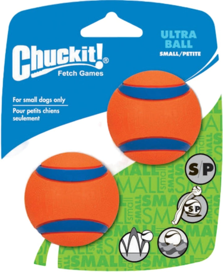 Chuckit Ultra Ball Voorkant Verpakking S