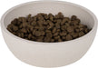 District 70 Bamboo Voerbak voor Honden Creme Merengue gevuld met Brokjes