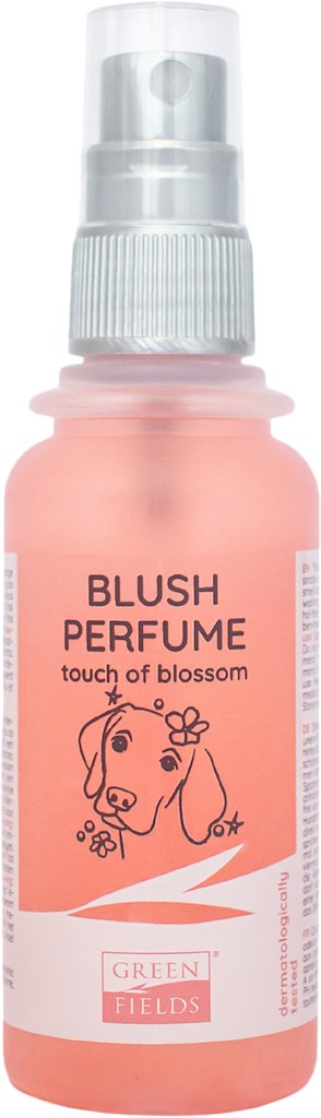 Greenfields Blush perfume Voorkant Verpakking