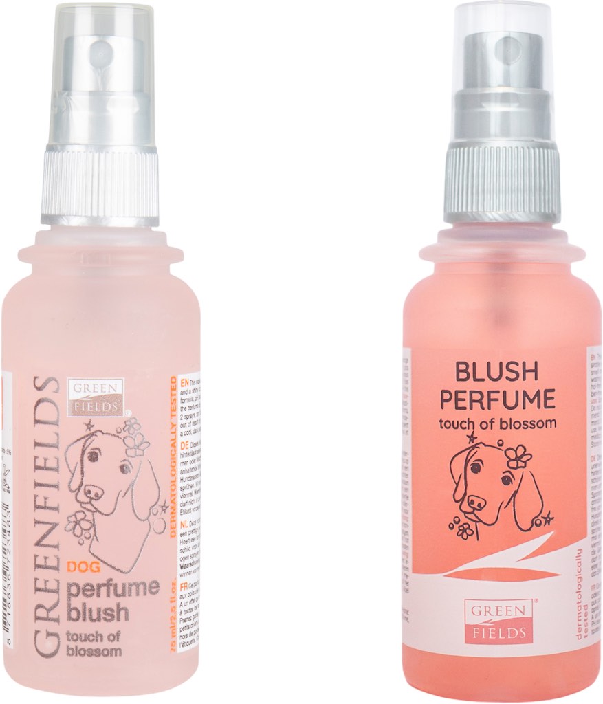 Greenfields Blush perfume Nieuwe Verpakking