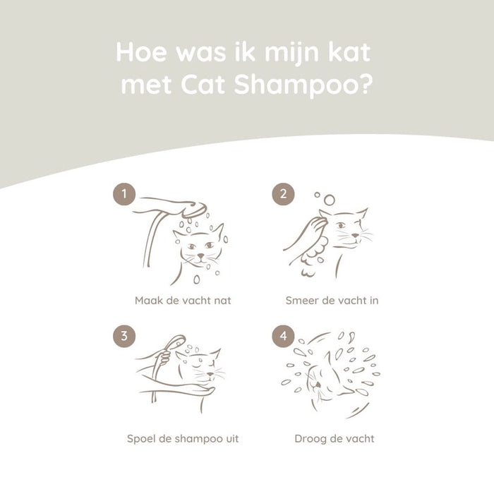 Greenfields Cat Shampoo Instructies