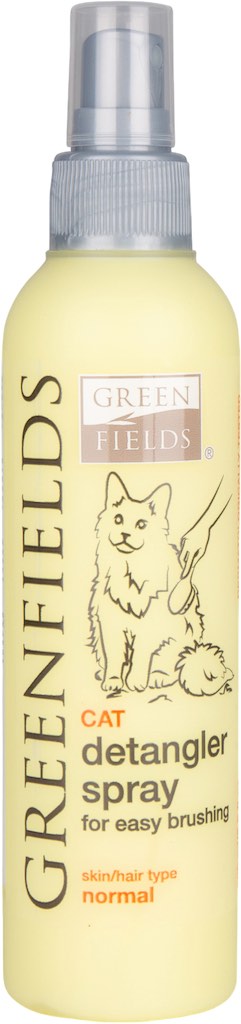 Greenfields Detangler Cat Voorkant Verpakking