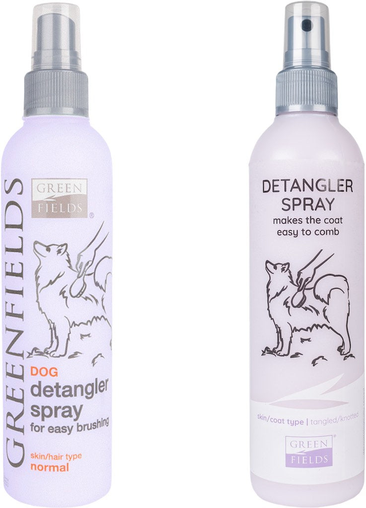 Greenfields Dog Detangler Spray Nieuwe Verpakking