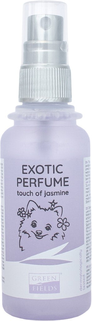 Greenfields Exotic perfume Voorkant Verpakking