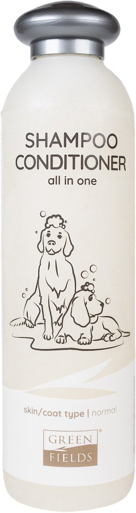 Greenfields Shampoo Conditioner Hond Voorkant Verpakking
