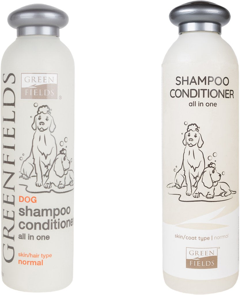 Greenfields Shampoo Conditioner Hond Nieuwe Verpakking