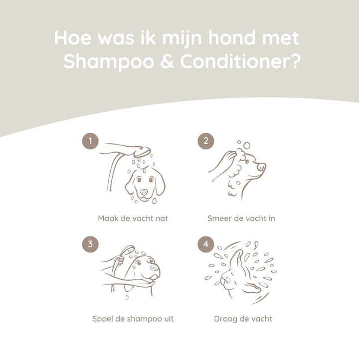 Greenfields Shampoo Conditioner Instructies