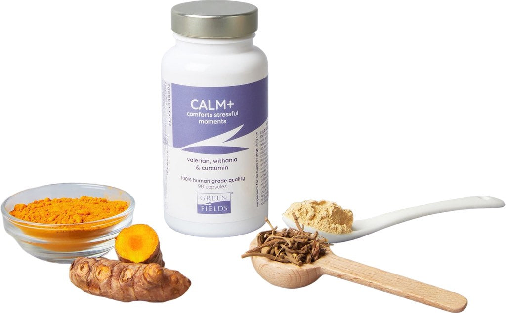 Greenfields Supplement Calm Ingredienten2