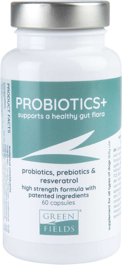 Greenfields Supplement Probiotics Voorkant Verpakking