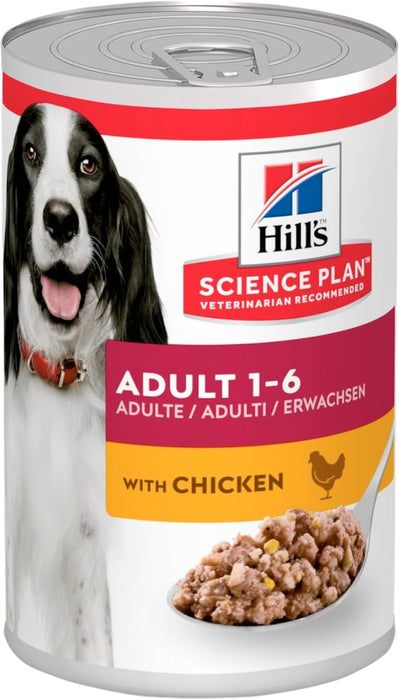 Hills Science Plan Kip Blik Hondenvoer Voorkant Verpakking