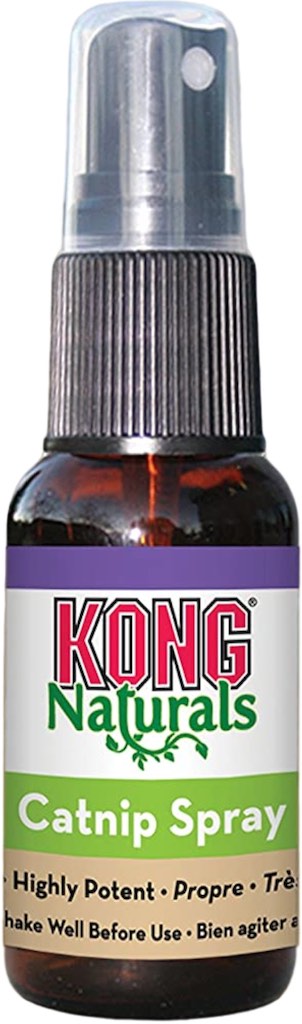 Kong Catnip Spray Voorkant Verpakking