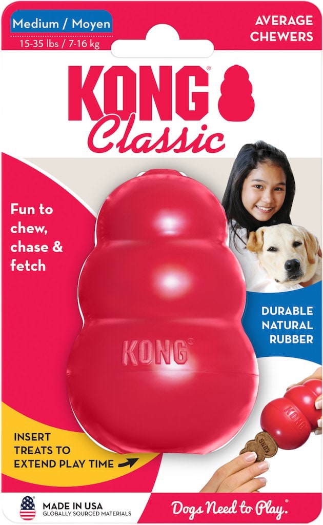 Kong Classic M Voorkant Verpakking