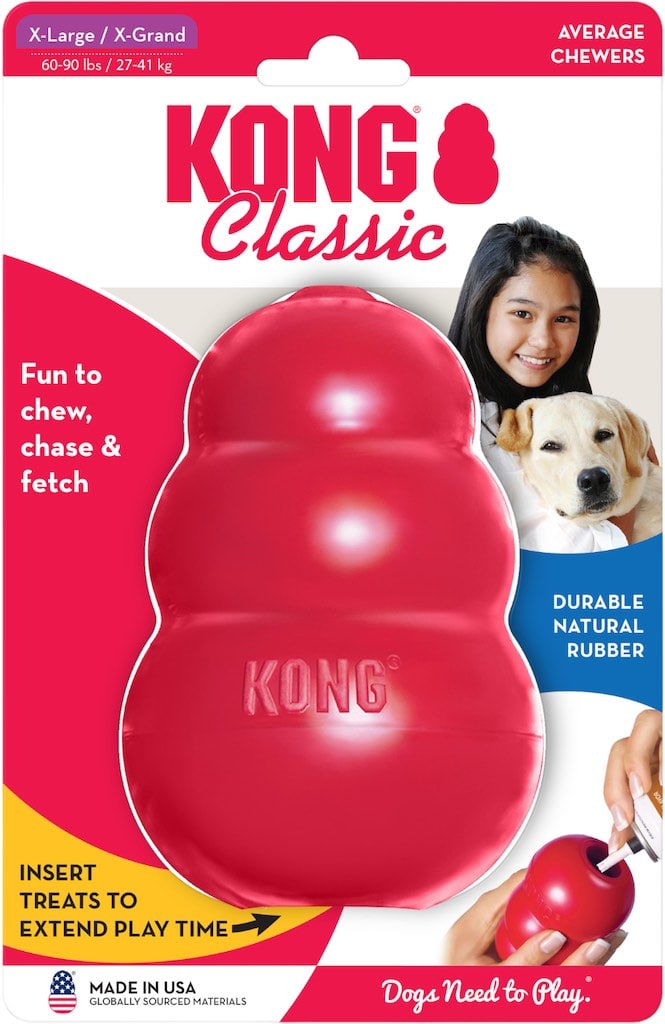 Kong Classic XL Voorkant Verpakking
