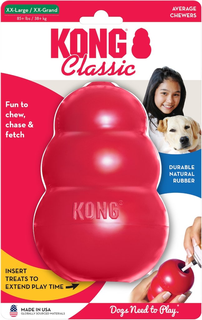 Kong Classic XXL Voorkant Verpakking
