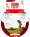 Kong Flyer Frisbee Hondenspeelgoed Achterkant Verpakking