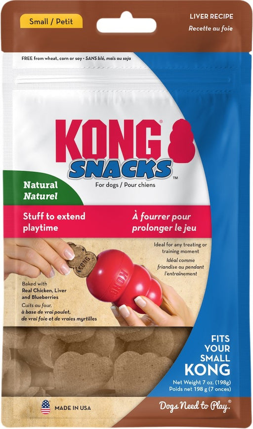 Kong Hondensnacks Liver S Voorkant Verpakking