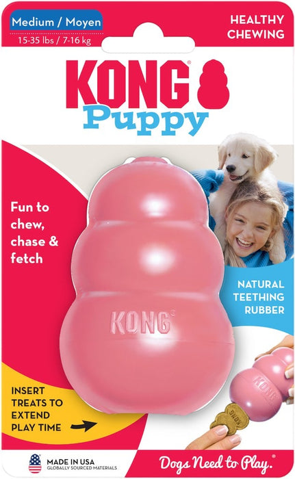 Kong Puppy M Voorkant Verpakking