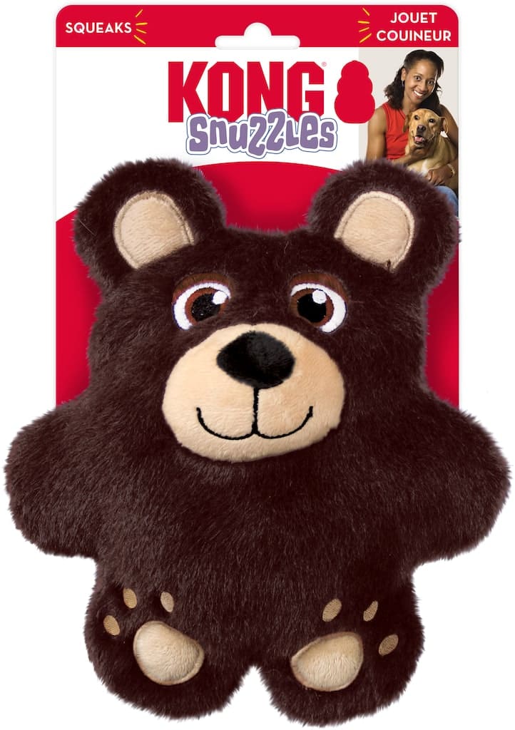 Kong Snuzzles Bear Voorkant Verpakking2