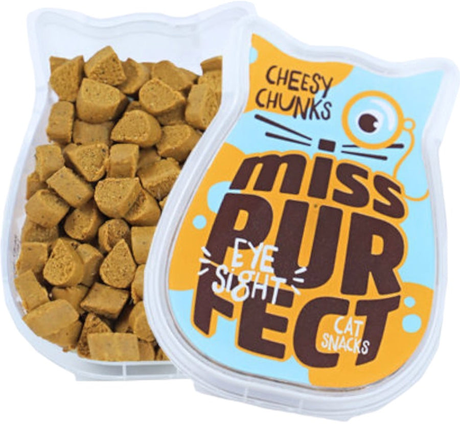 MissPurfect Cheesy Chunks Kattensnack Open