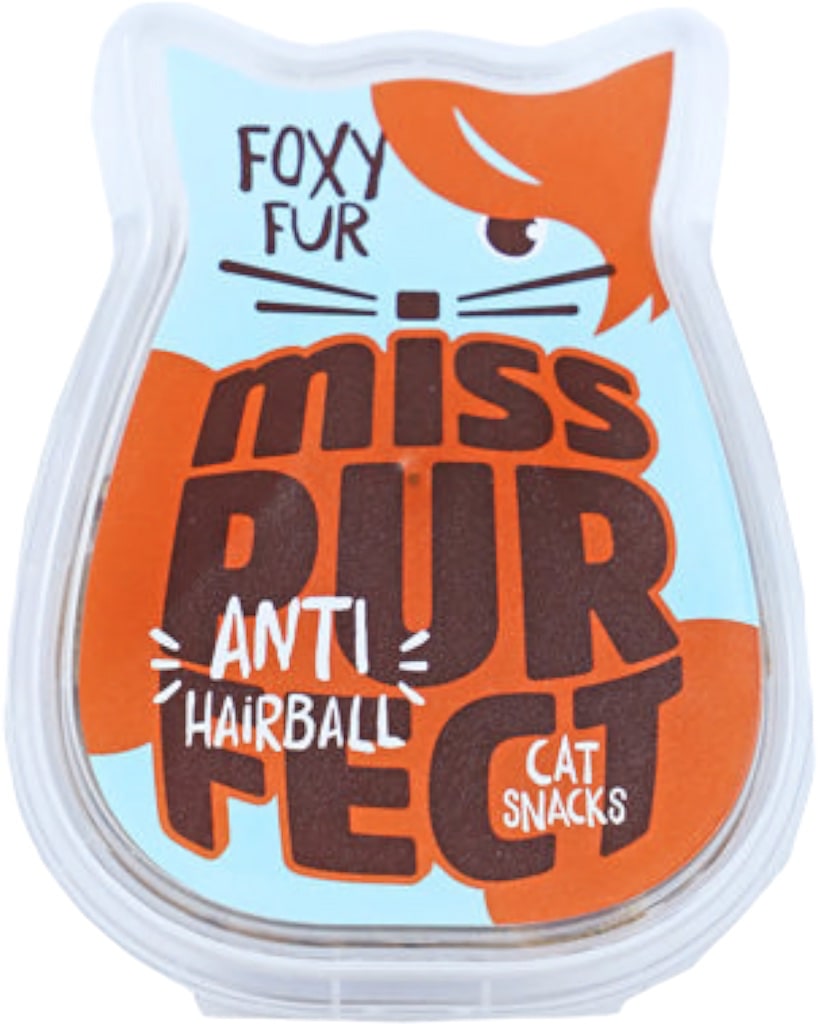 MissPurfect Foxy Fur Kattensnack Voorkant Verpakking