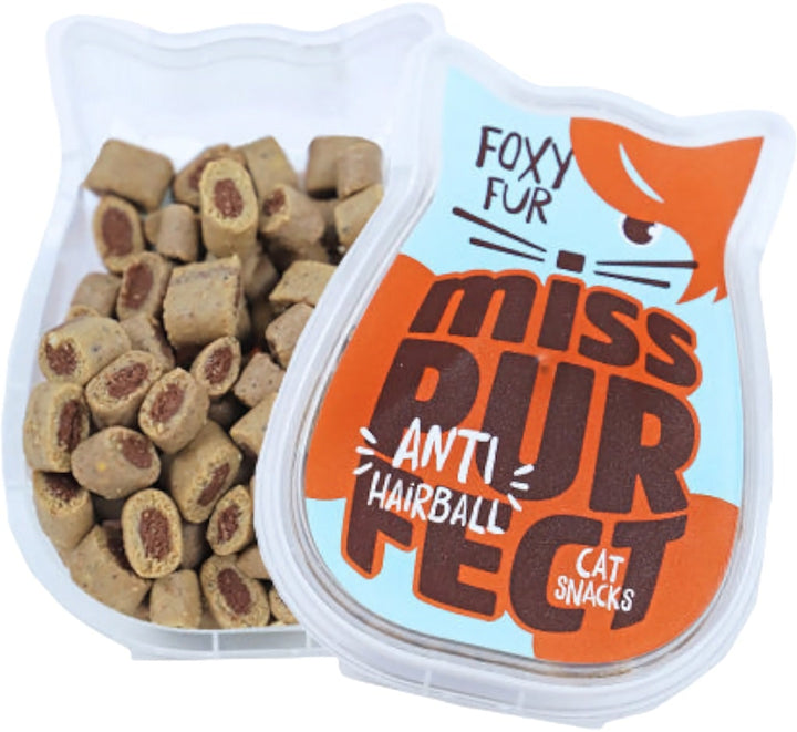 MissPurfect Foxy Fur Kattensnack Open