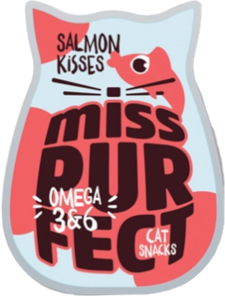 MissPurfect Salmon Kisses Kattensnack Voorkant Verpakking