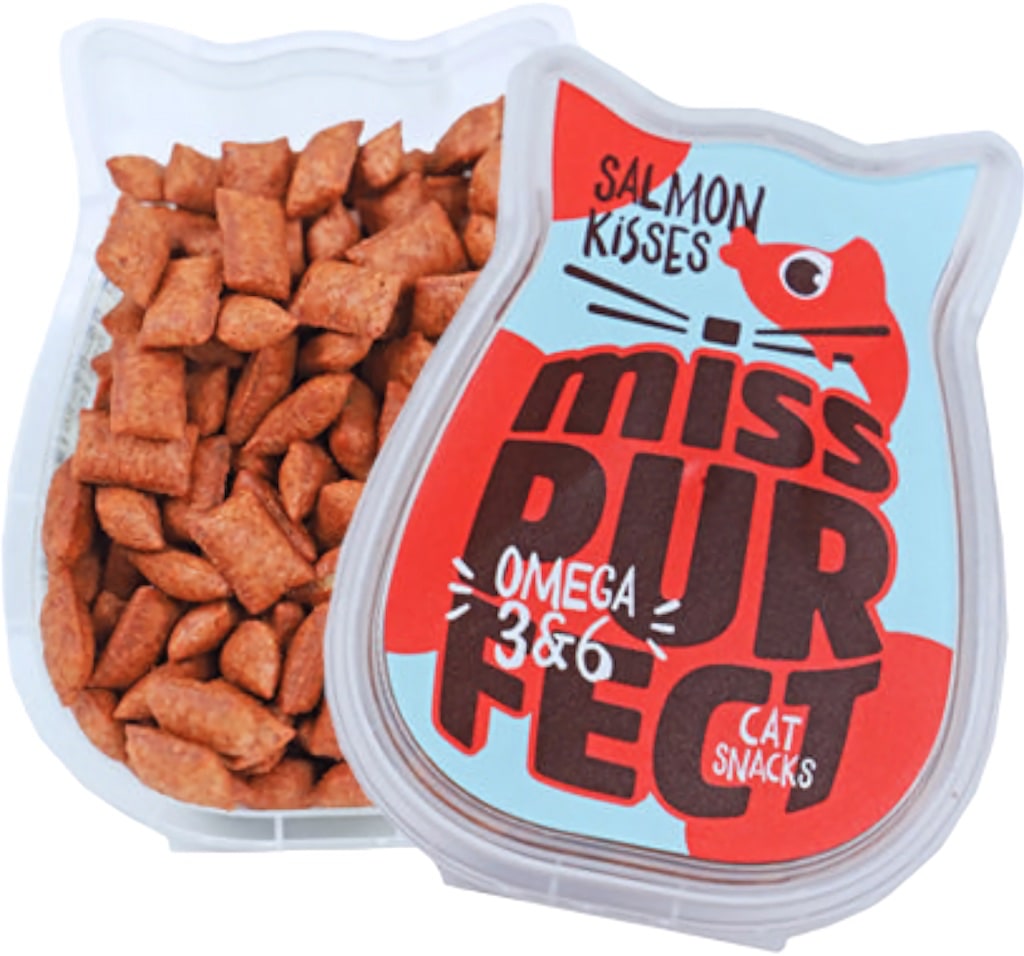MissPurfect Salmon Kisses Kattensnack Open